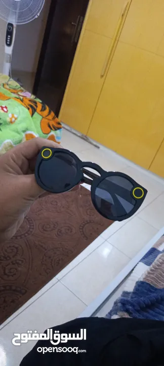 نضاره سناب شات