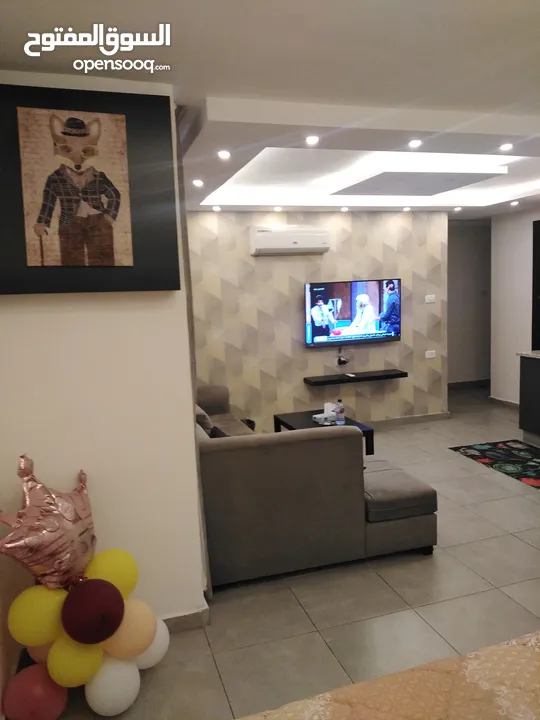 استديو مفروش نفس الصور للايجار اليومي الدوار السابع vip