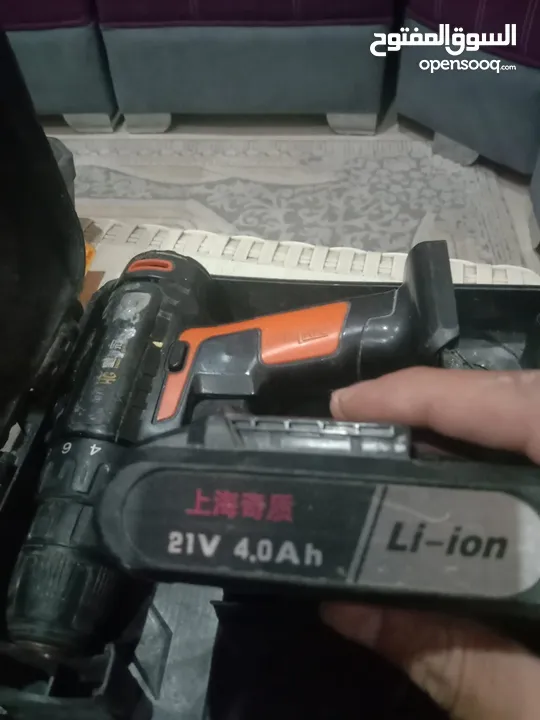 هليتي شحن ودرل وصاروخ