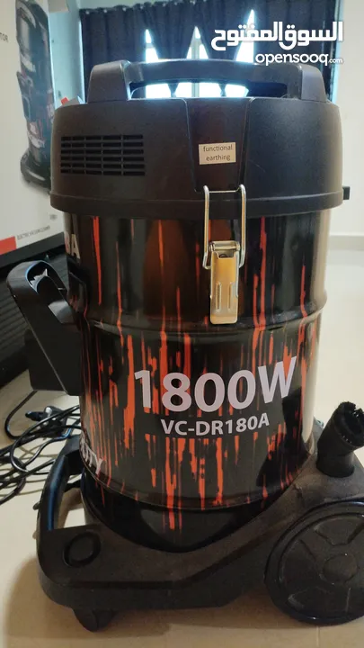 toshiba 1800W vaccum cleaner