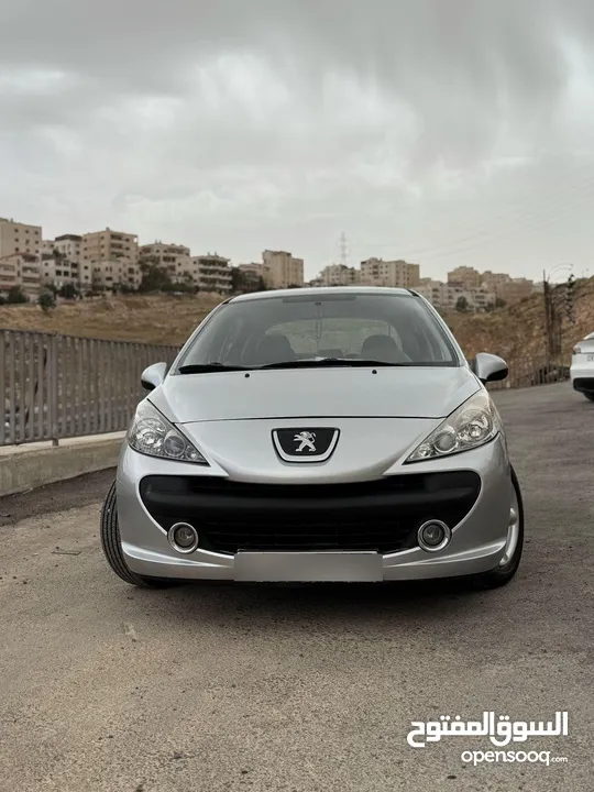 بيجو 207 موديل 2009 السيارة ماشاء الله مش ناقصها برغي كوشوك جديد بطارية جديدة هيئة جديدة فحص 3 جيد