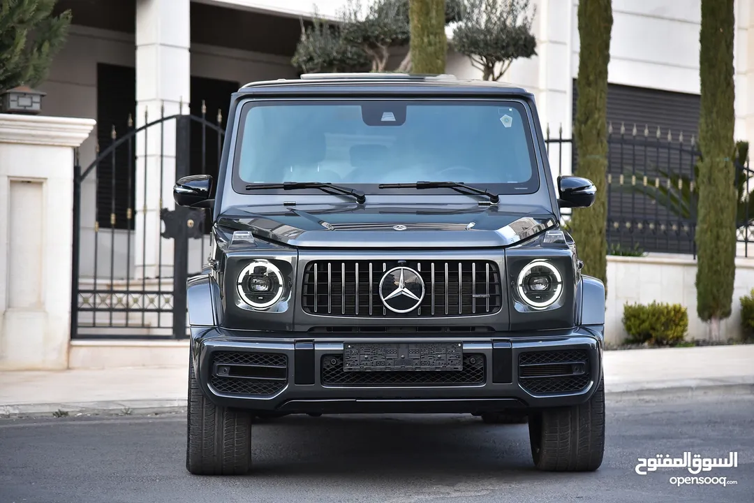 G Class موديل 2020