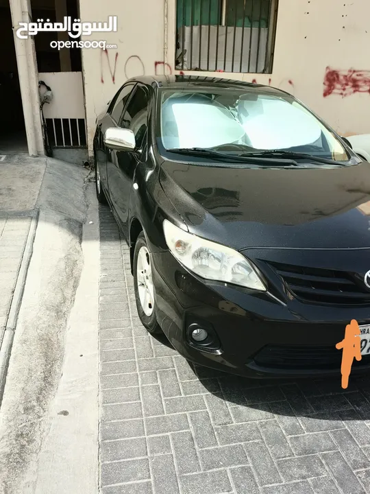 TOYOTA CORROLLA 2012 XLI