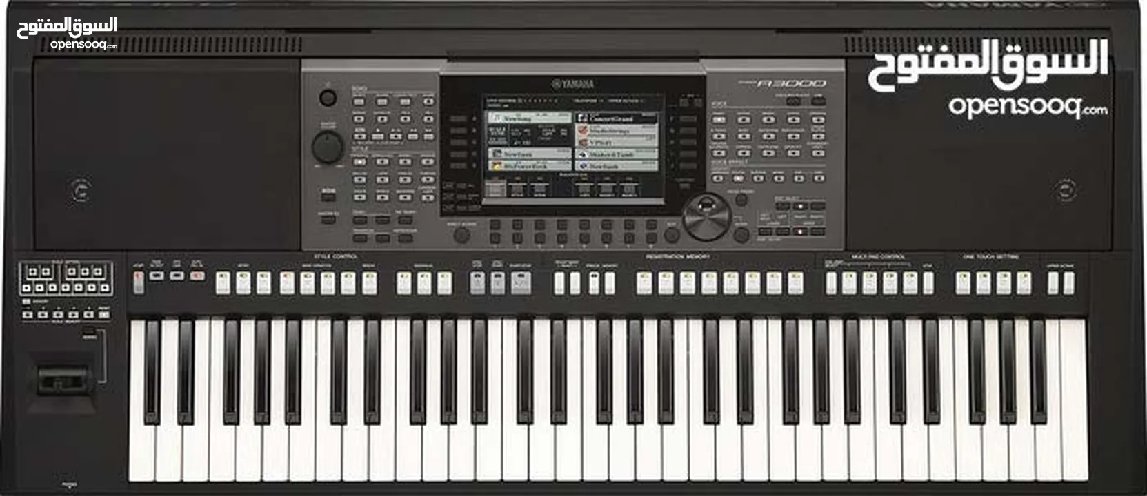 yamaha psr-A3000 ياماها اورج شرقي بحال الشركة  وكالة