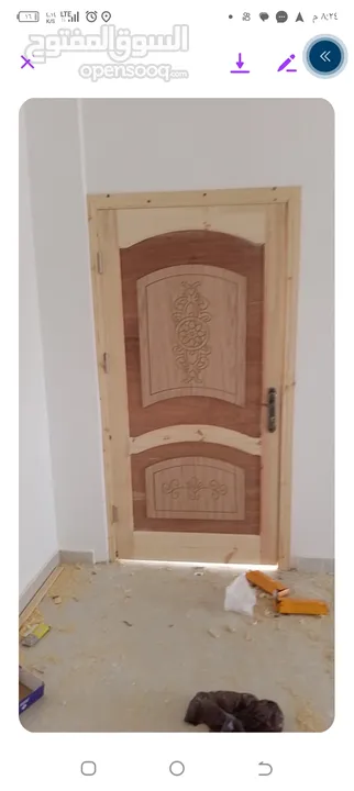 تفصيل ابواب وغرف نوم باعلى المواصفات المفرق الحي الجنوبي