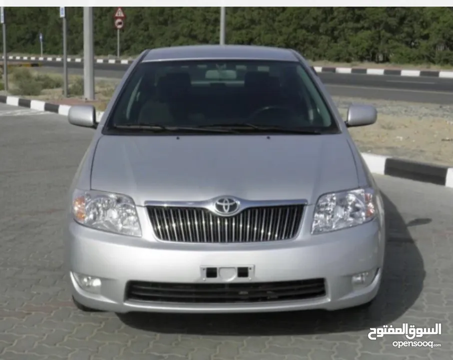 مطلوب تويوتا كورولا بوكيمون من 2004 الى 2007 فحص 1800CC اوتماتيك