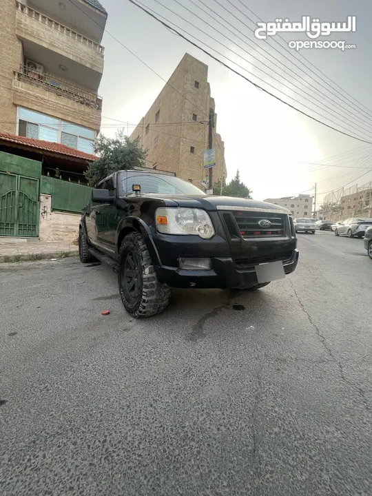 أقساط فورد إكسبلورر سبورت ترك من راسي لراسك
