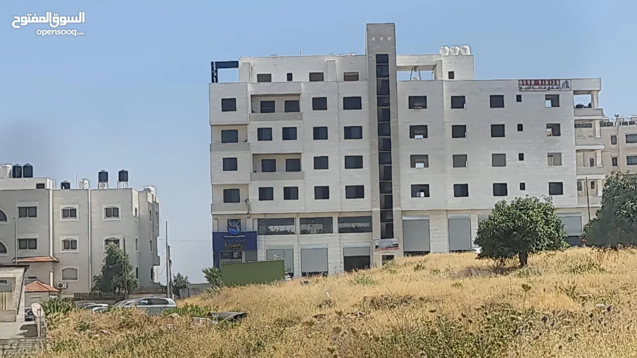 شقة بمساحة 95 متر مربع