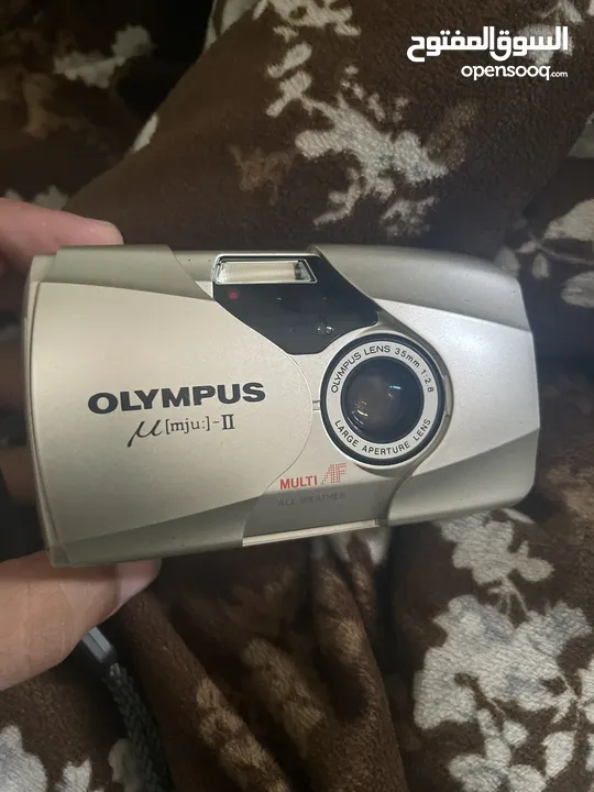 Olympus Mju 2 Film Camera
