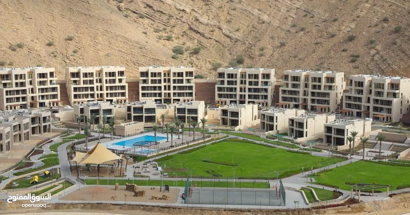 STUNNING 3+1 BEDROOM APARTMENT IN MUSCAT BAY/ غرفة ب3 غرف مع غرفة خادمة في خليج مسقط