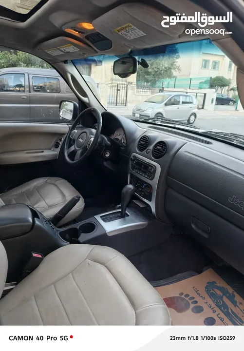 او بدلjeep liberty 2003 limited