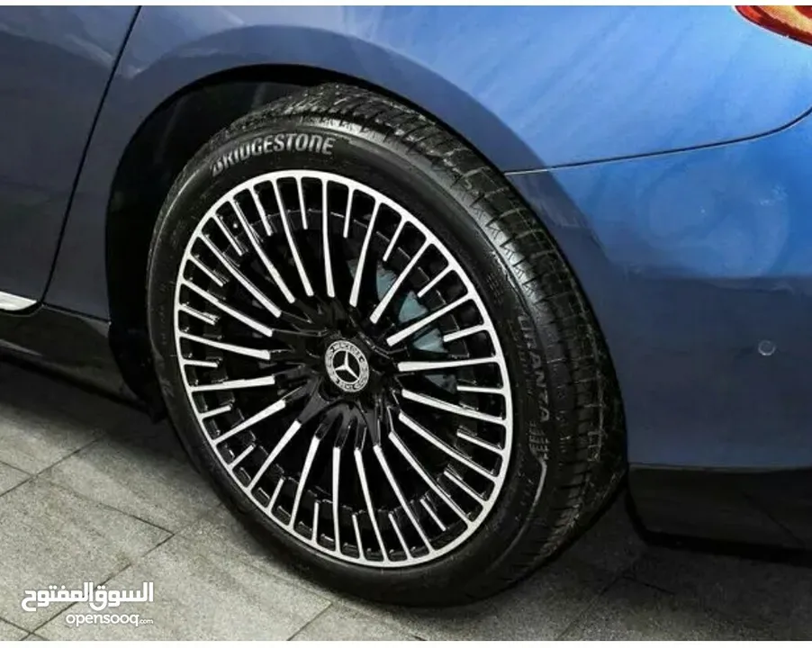 مرسيدس بنز EQS 450 + بحالة الوكالة وكفالة الوكالة
