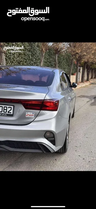 بسعر منافس ومغري (قابل للبدل )كيا3 2022وارد كوري  فحص كأمل وفل كامل فقط بدون الفتحه
