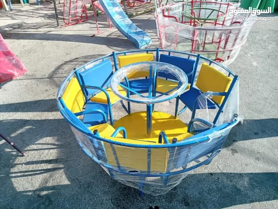 سحاسيل و مراجيح و ألعاب اطفال