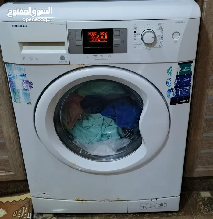 غساله بيكو مستعمل للبيع في حاله جيده