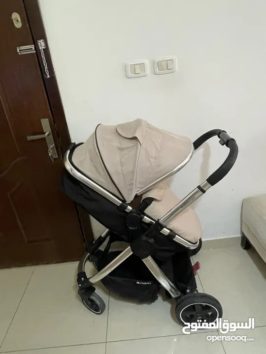 عرباية اطفال Mother care بحالة جيدة جدا