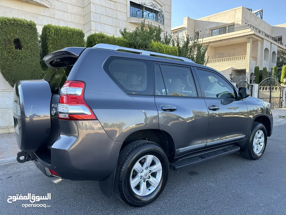 LAND CRUISER PRADO 2016 TX.L (4*4)فل كامل اعلى صنف فحص كامل صيانة بالوكالة لون فيراني مميز