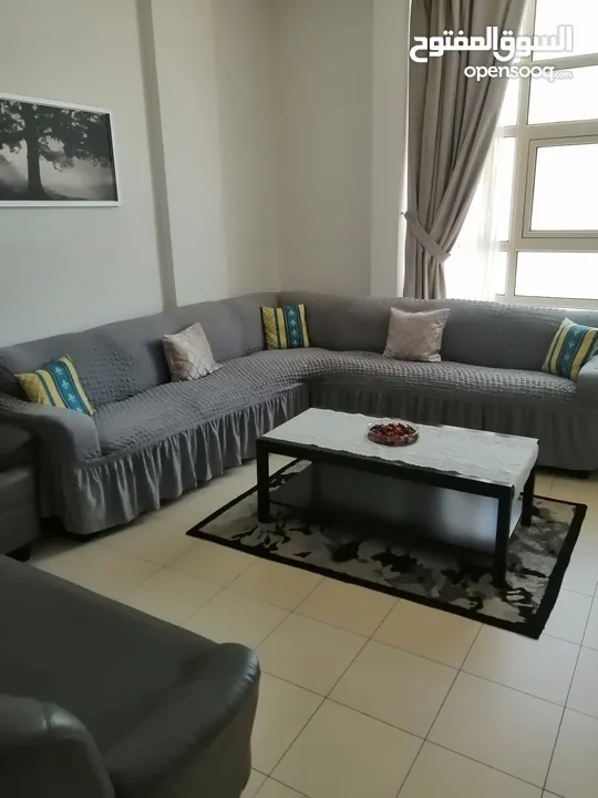 Fully Furnished Flat for Sale in Al Juffair, freehold  شقة تملك حر مؤثثة بالكامل للبيع