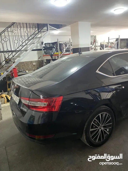 سكودا سوبيرب 2016