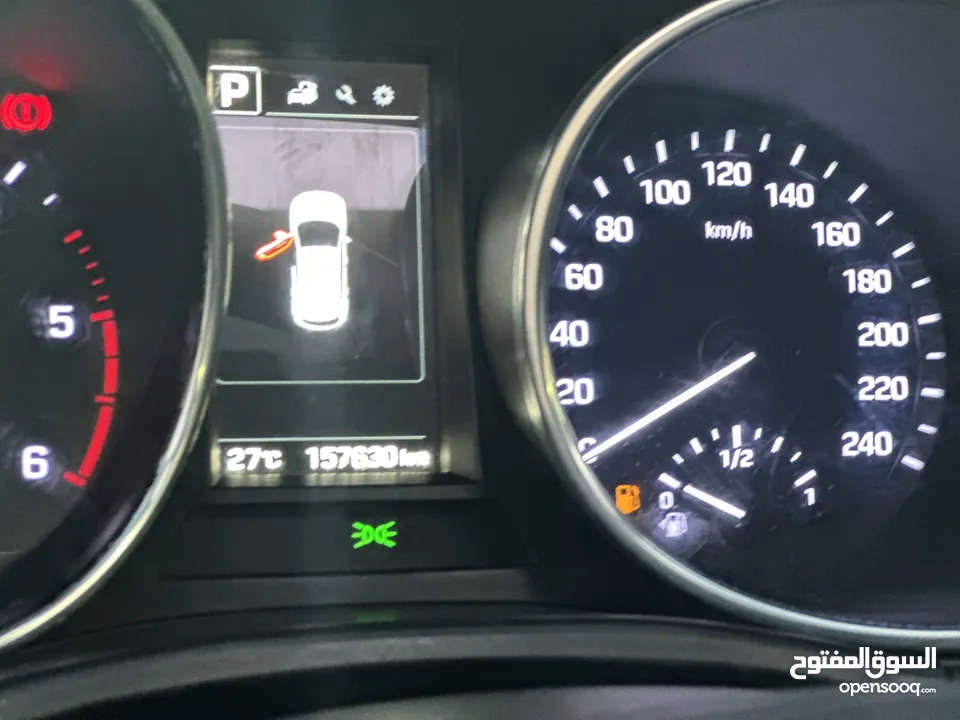 هونداي سنتفيه 2016/فتحة سقف بانوراما  4x4
