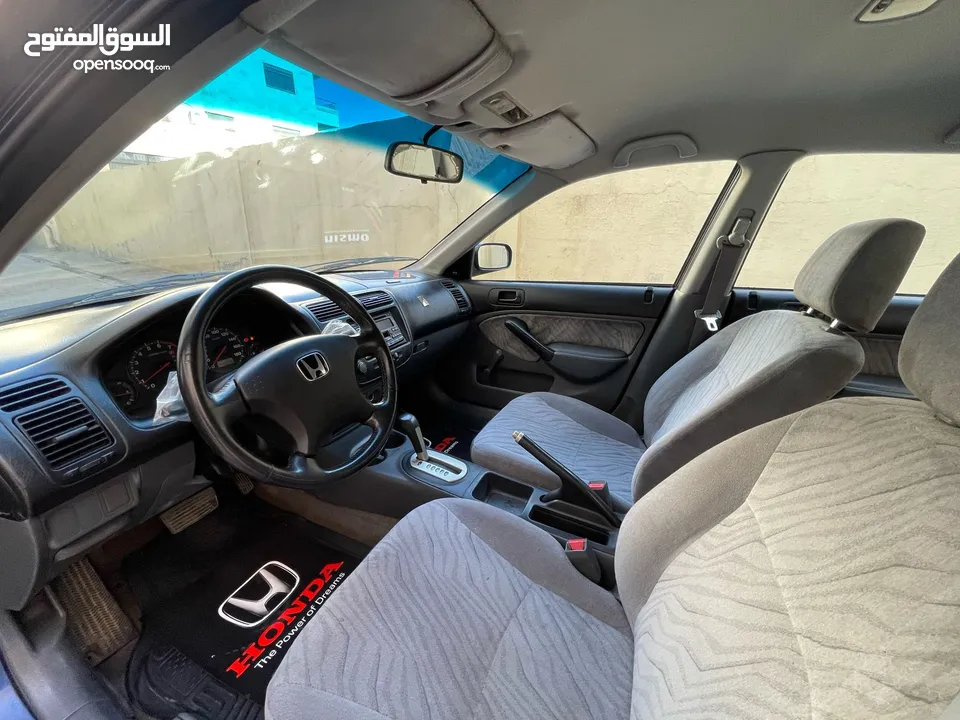 هوندا سيفيك بحالة الوكالة فحص كامل لون مميز