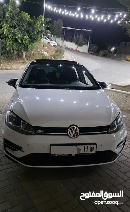 Golf R Line (MK 7.5) موديل 2019 محرك 1500 CC
