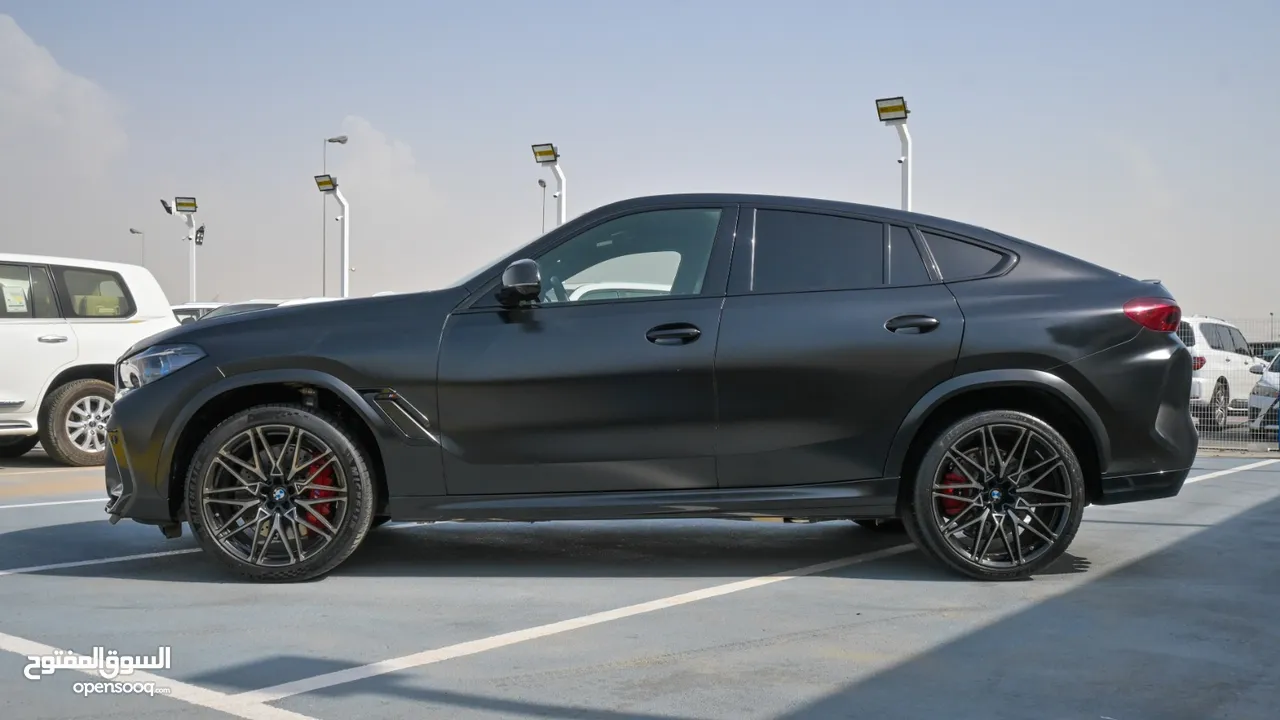 BMW X6 M-COMPETITION  2023  EXPORT RPRICE