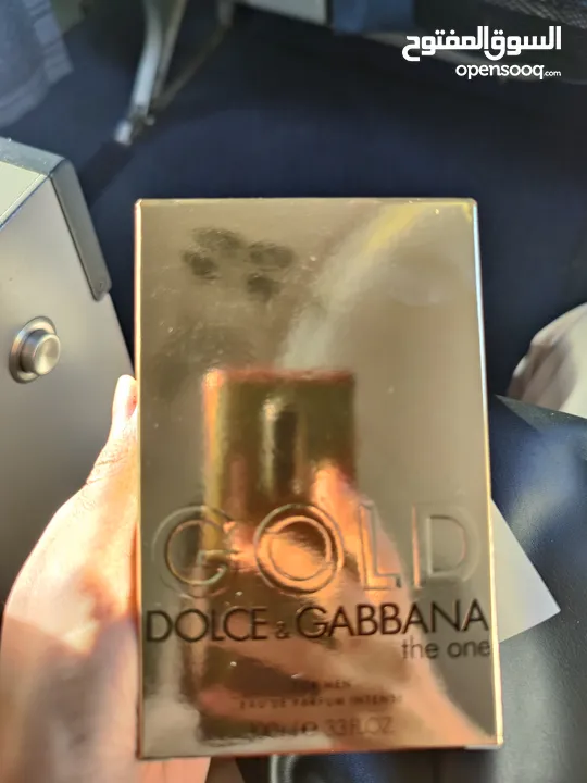 عطر dolce and gabbana gold