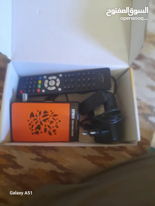 ريسيفر سبايدر 888