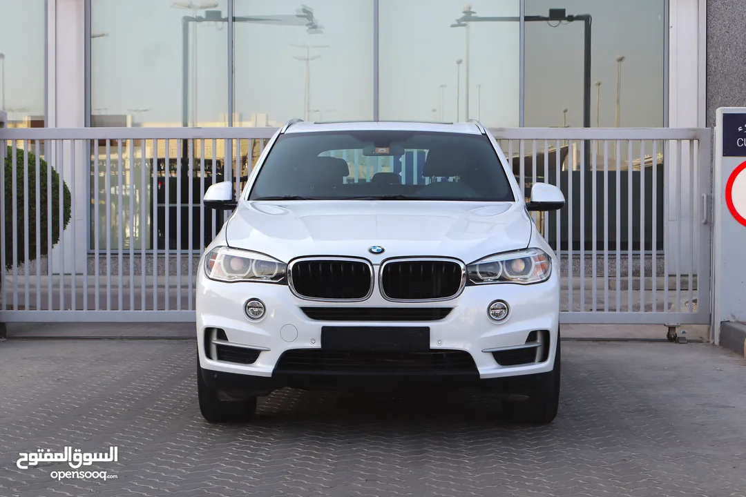 BMW X5 XDrive 35i - MODEL 2015 - GCC Specifications