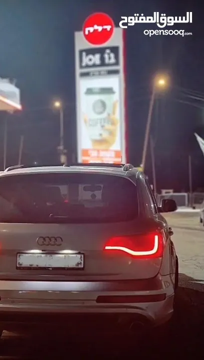 انضف اودي Q7 من جيلها بالبلاد بس 125,000 شيكل ماتور 3000 ديزل تيربو محافظ عليها