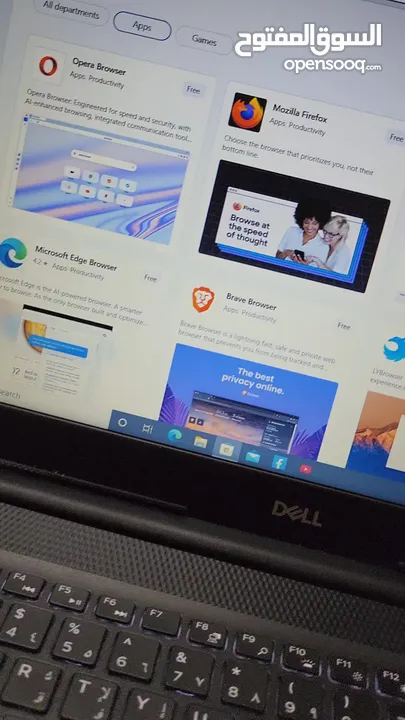 أعلان بيع لابتوب نوع ديل