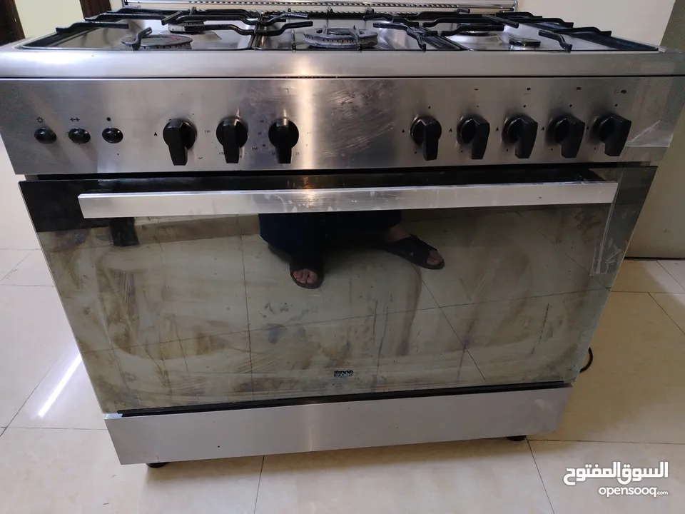 Cooker and stove for sale