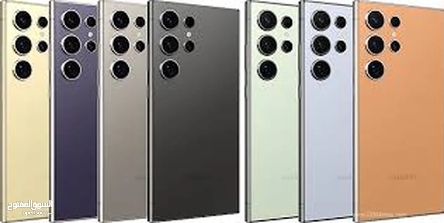 جلاكسي  S24 ULTRA   كفالة الوكيل BMS  ومكفول لمدة عام  واحصل على بكج /بسعر مميز
