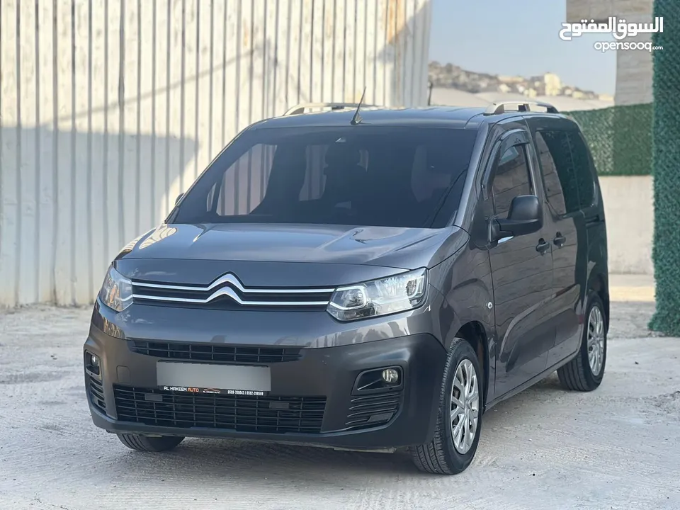 ستروين بيرلنجو 2023 / بحالة الوكالة / بسعر مميز كاش فقط