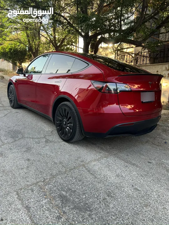 Tesla Y long range doul motor 7 seat 2021 B+ autoscor