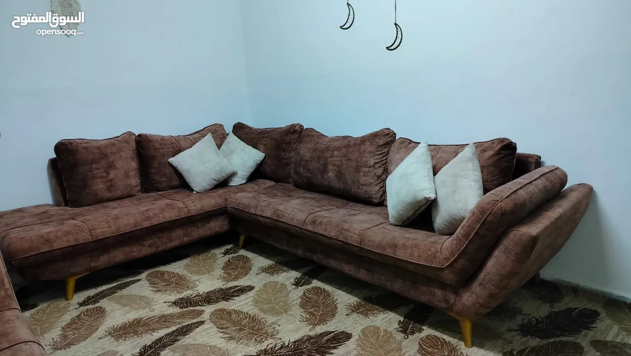طقم كورنر فخم استعمال خفيف جودة عالية