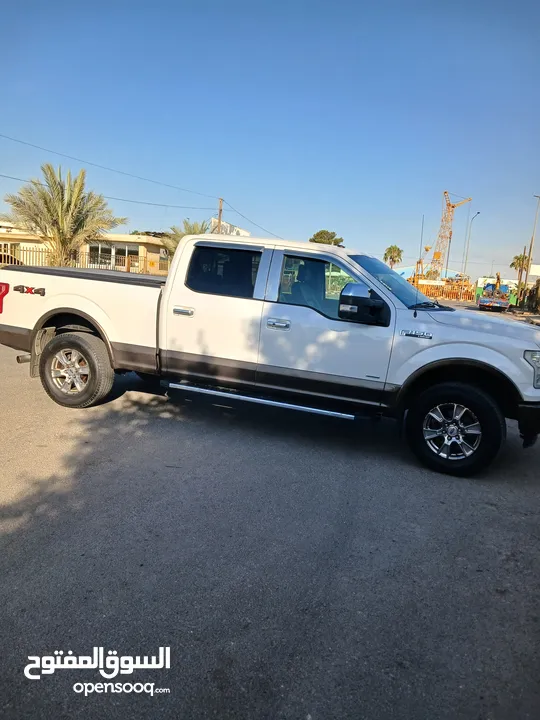 2017 Ford f150 3.5 ecoboost lariat No Customs