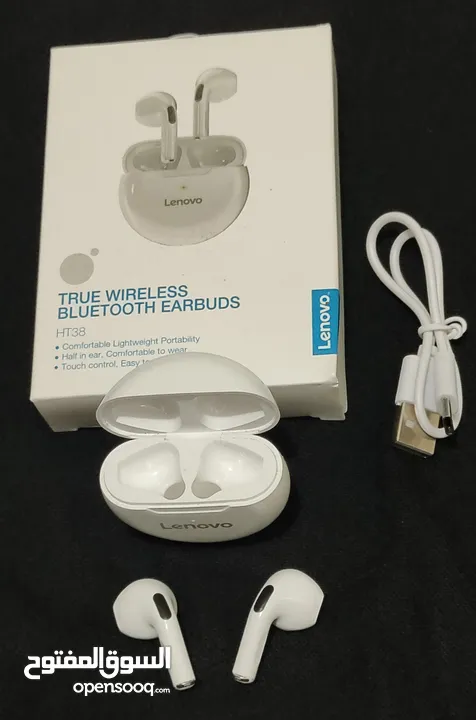 Lenovo wireless earbuds