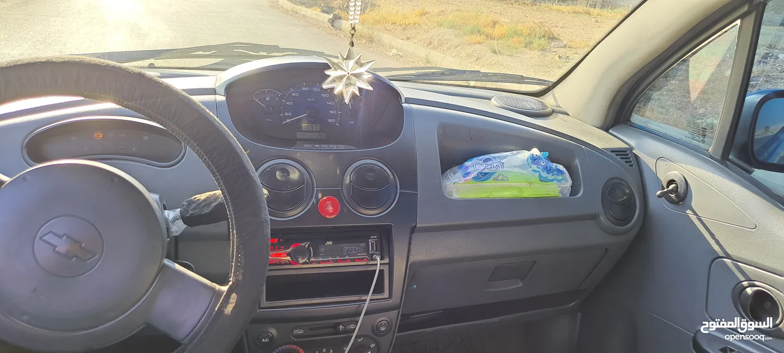 سبارك اتوماتيك سبارك اتوماتيك 2006 ماتور 800cc امامي  مضروب وجيدات خالي قص قلبان . شبابيك كهرباء.  غ