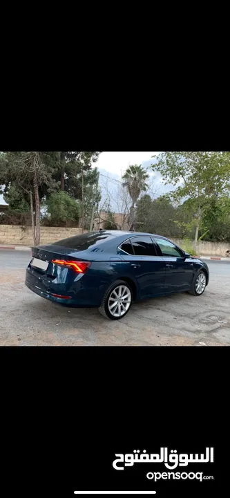 Skoda Octavia بحاله الوكاله بويه شركة فللللللللل