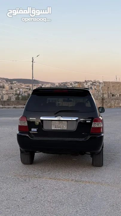 تويوتا هايلاندر 2006 فحص كاممللل (7 جيد )  بسعر مغري Toyota highlander 2006