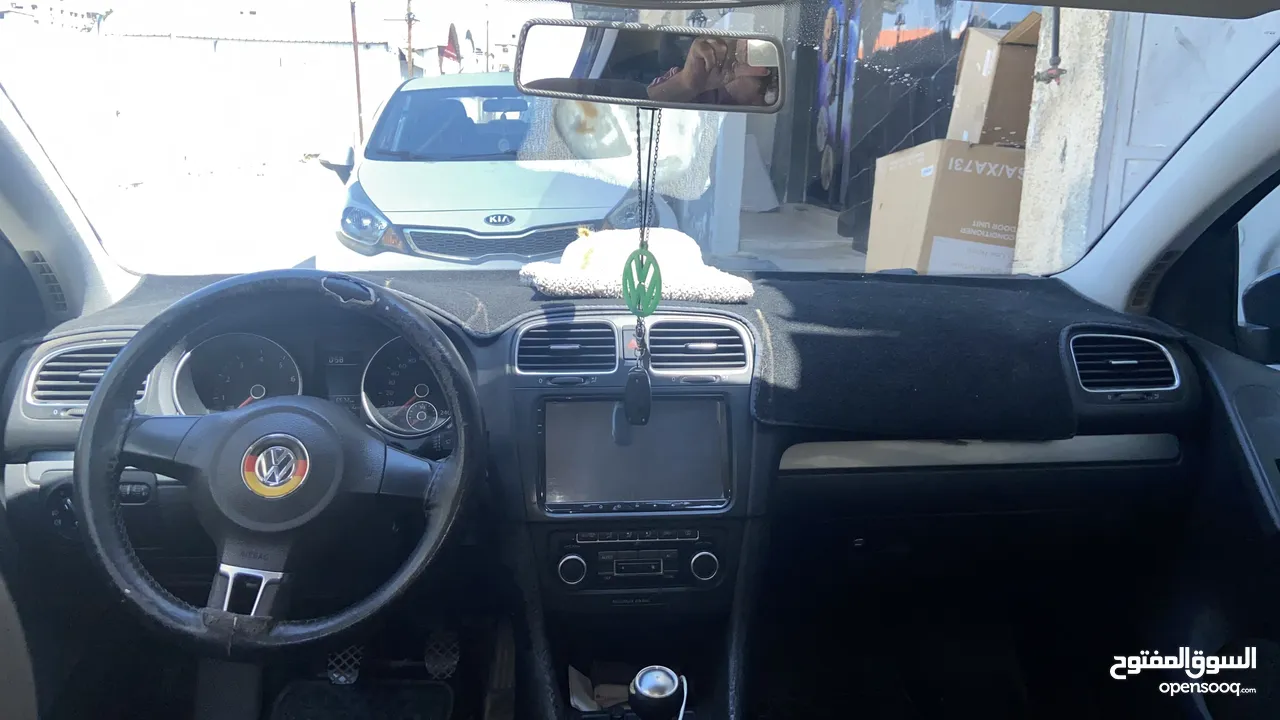 جولف mk6 1400 tsi تيربو عادي