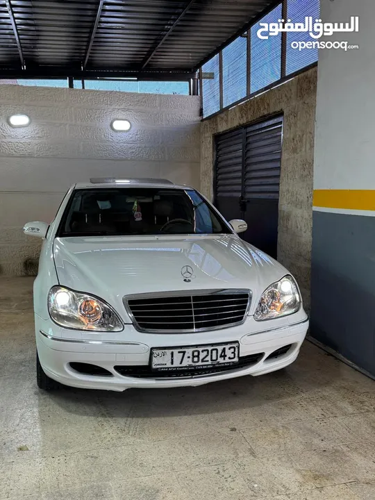 مرسيدس s350 L بحالة الوكالة 2004