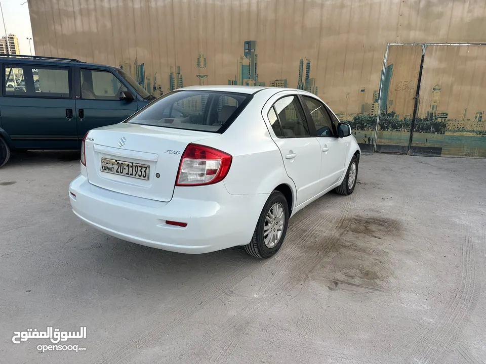 Suzuki sx4 2012 used