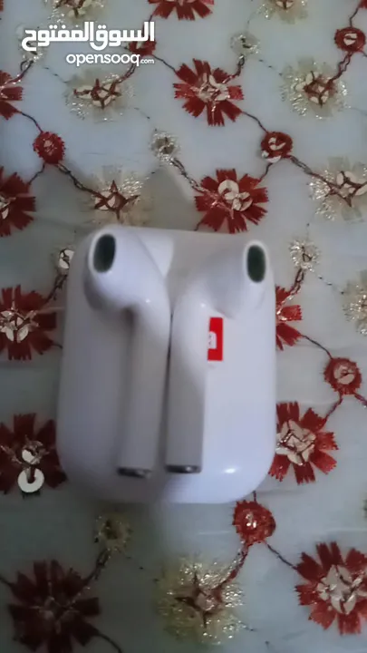 سماعات بلوتوث صوت ابيض صوت عالي