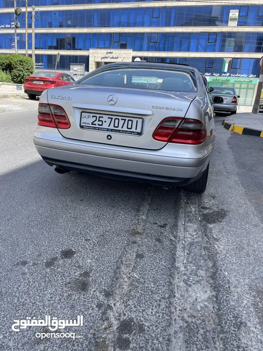 Clk 230 compressor coupe مرسيدس clk  قابل للبدل كوبيه