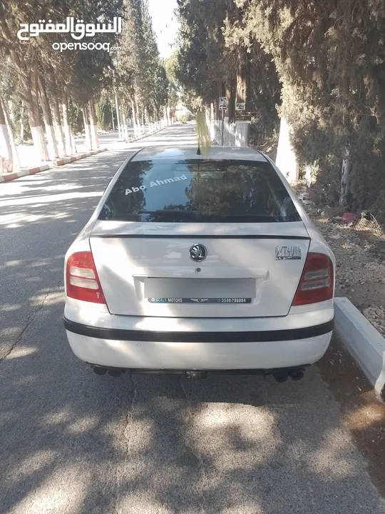 سكودا اوكتافيا 2005