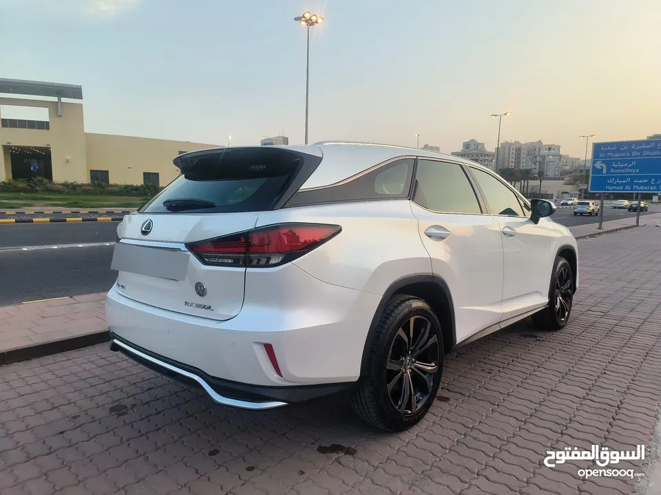 السالمية لكزيس RX 350L موديل 2020 7 راكب