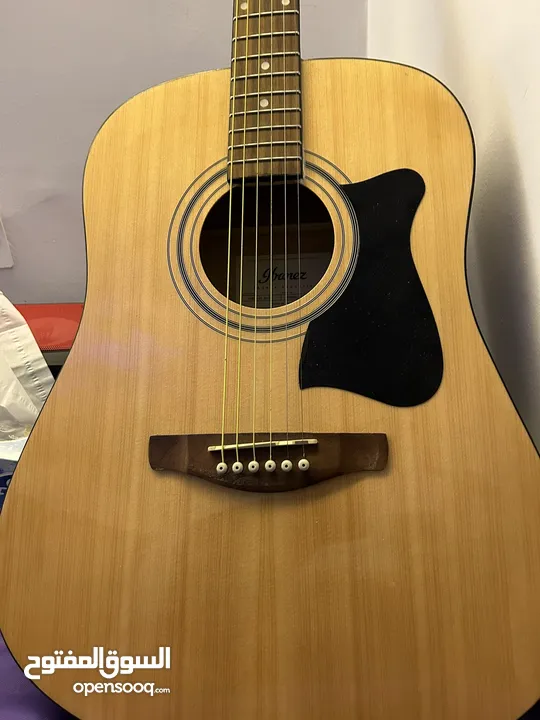 Acoustic Guitar steel ibanez